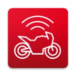 Logo of My Connected Bike android Application 