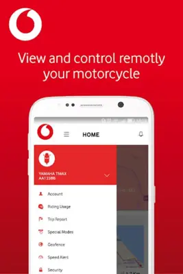 My Connected Bike android App screenshot 8